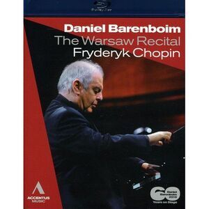 Warsaw Recital Daniel Barenboim  BLU-RAY